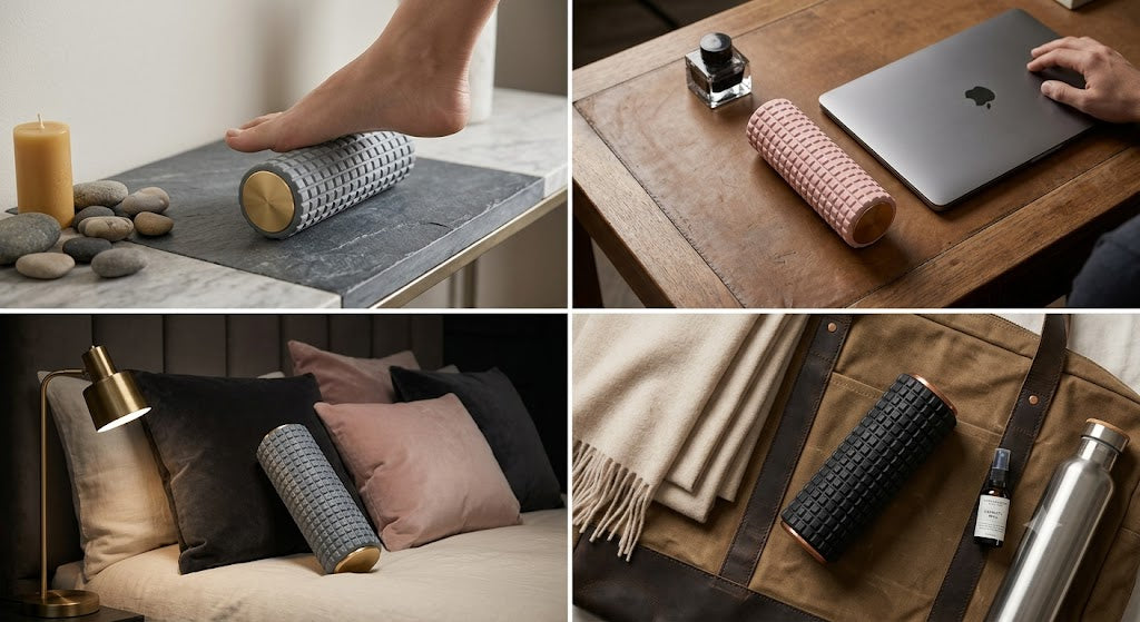 Foot Reset Roller