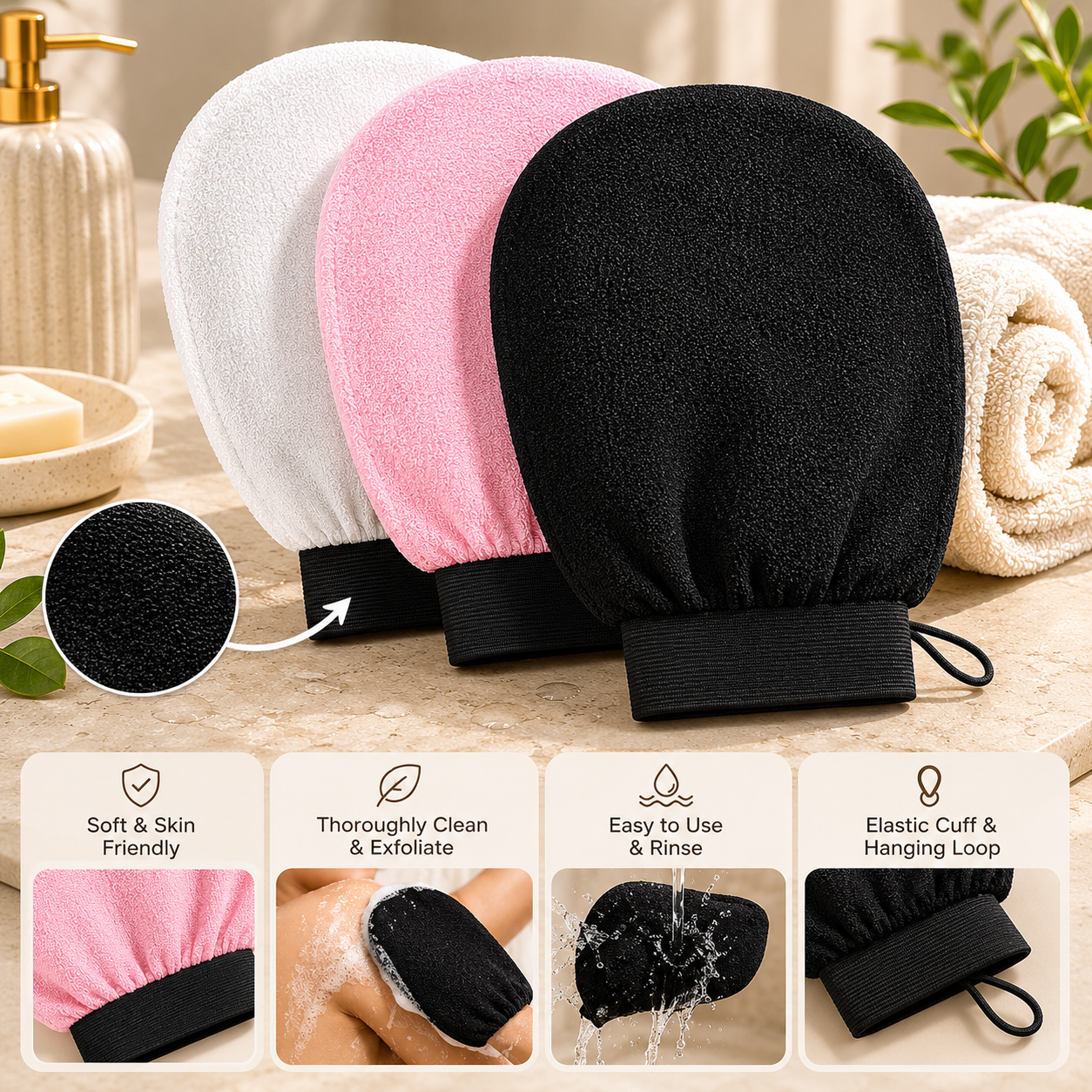 Hammam Exfoliating Ritual Glove