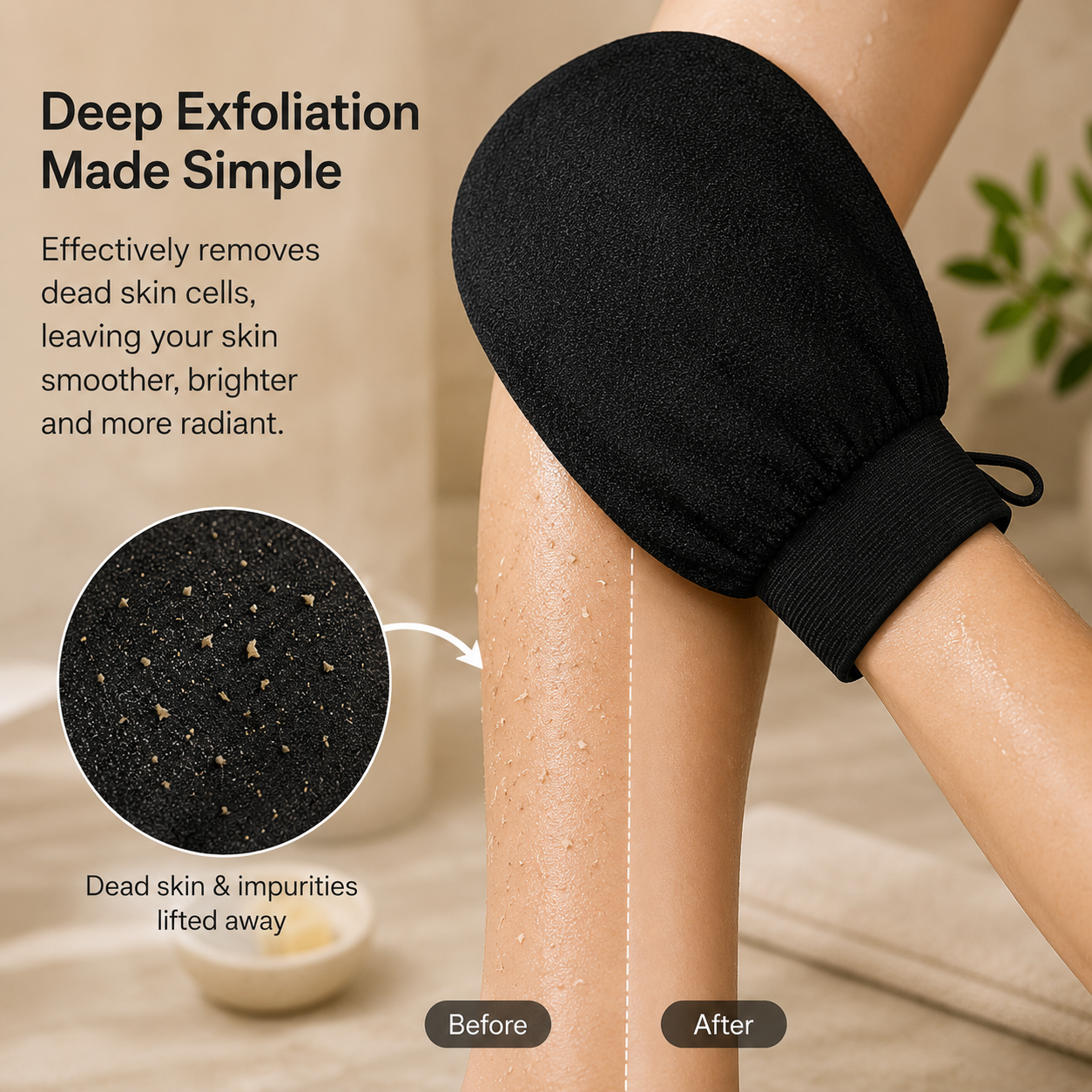 Hammam Exfoliating Ritual Glove
