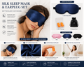 Silk Sleep Mask & Earplug Set