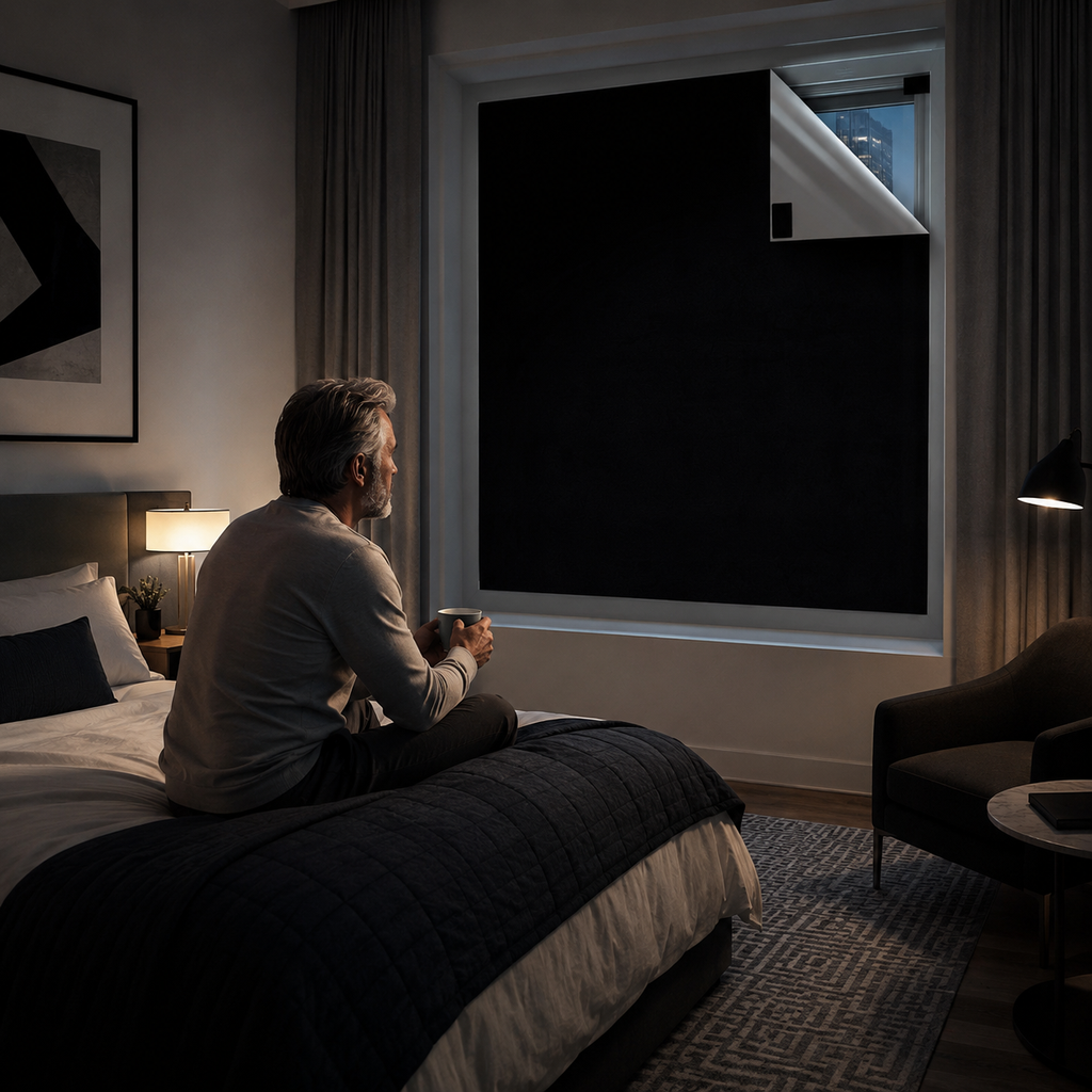 Nocturne Blackout Sleep Screen