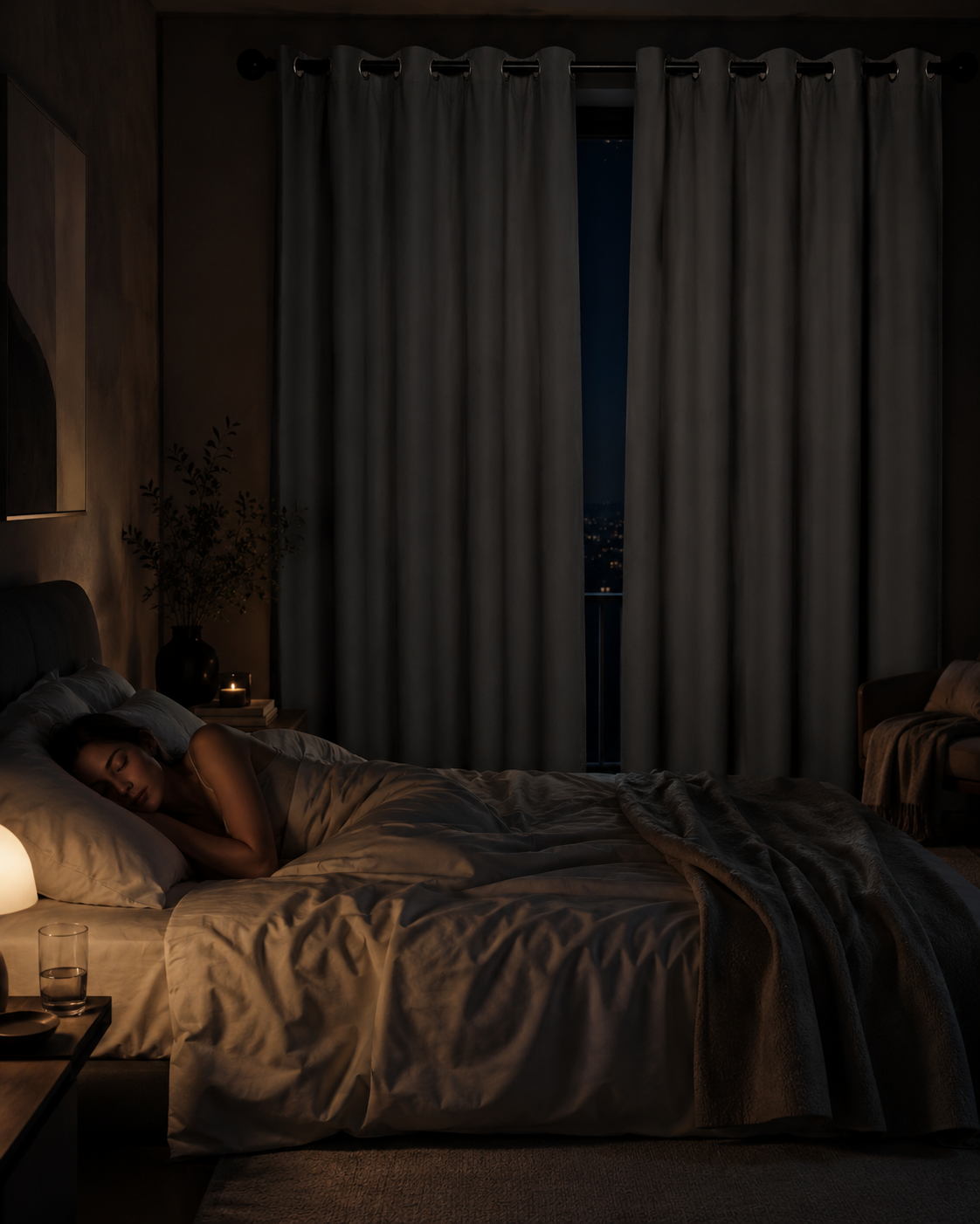 Nocturne Deep Sleep Blackout Curtains