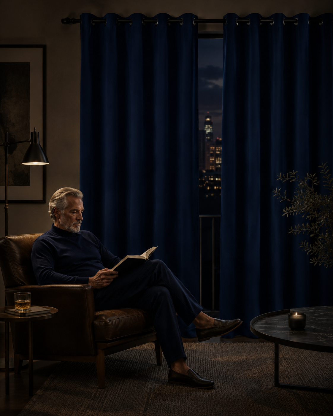 Nocturne Deep Sleep Blackout Curtains