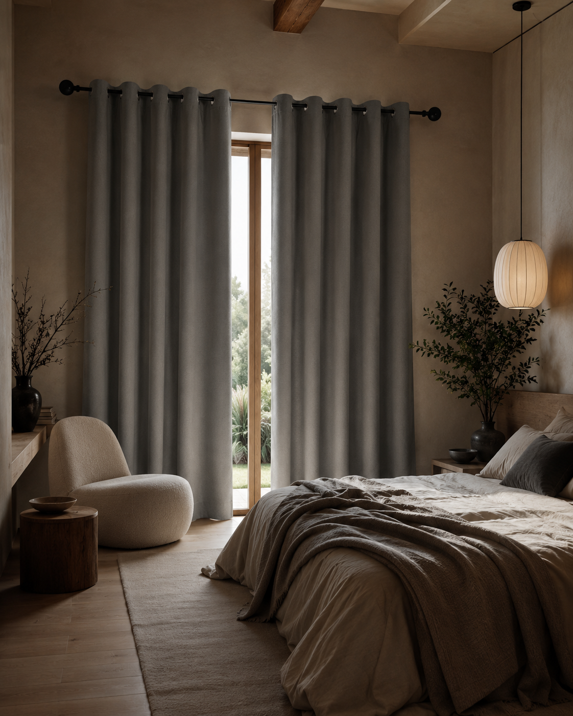Nocturne Deep Sleep Blackout Curtains