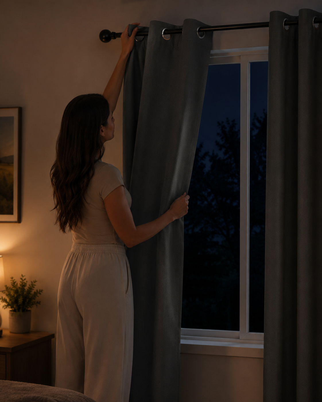 Nocturne Deep Sleep Blackout Curtains