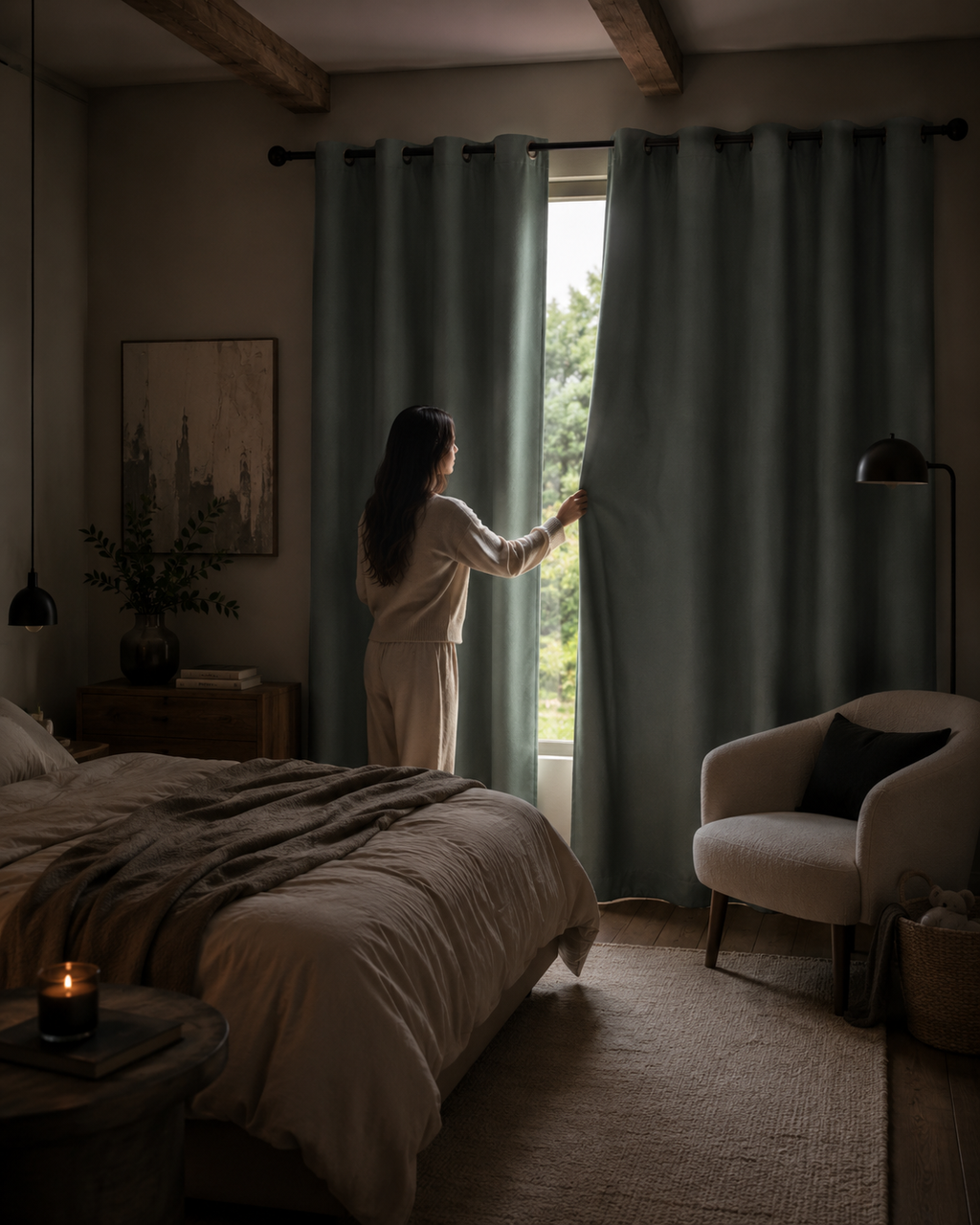 Nocturne Deep Sleep Blackout Curtains