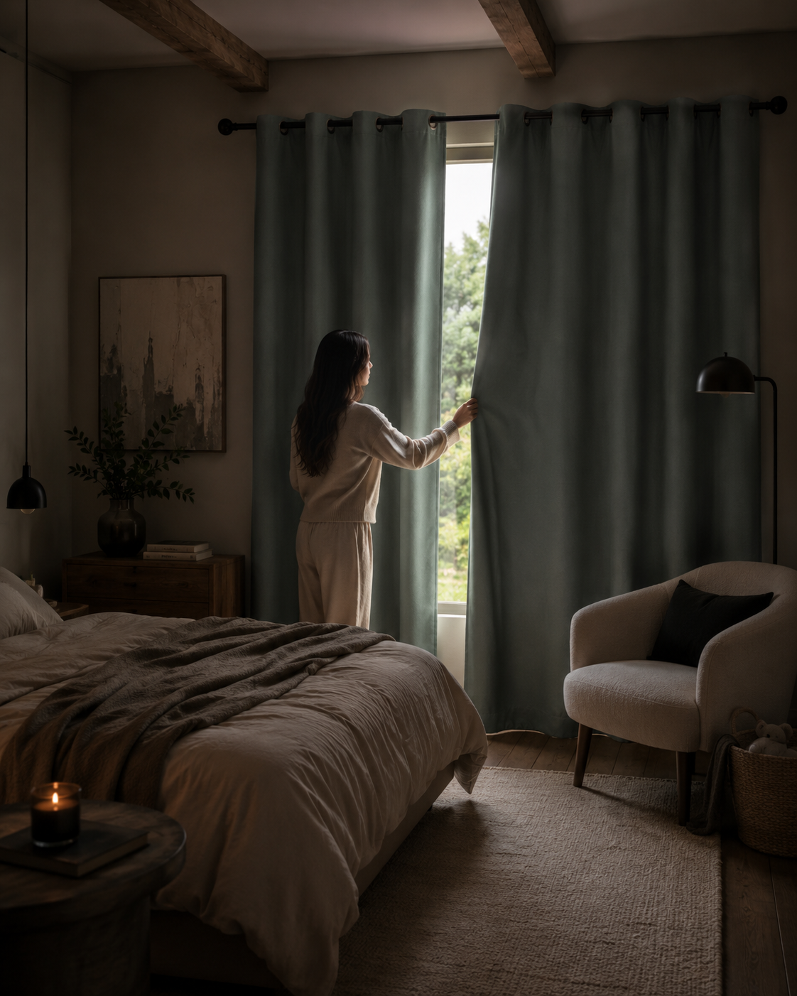 Nocturne Deep Sleep Blackout Curtains