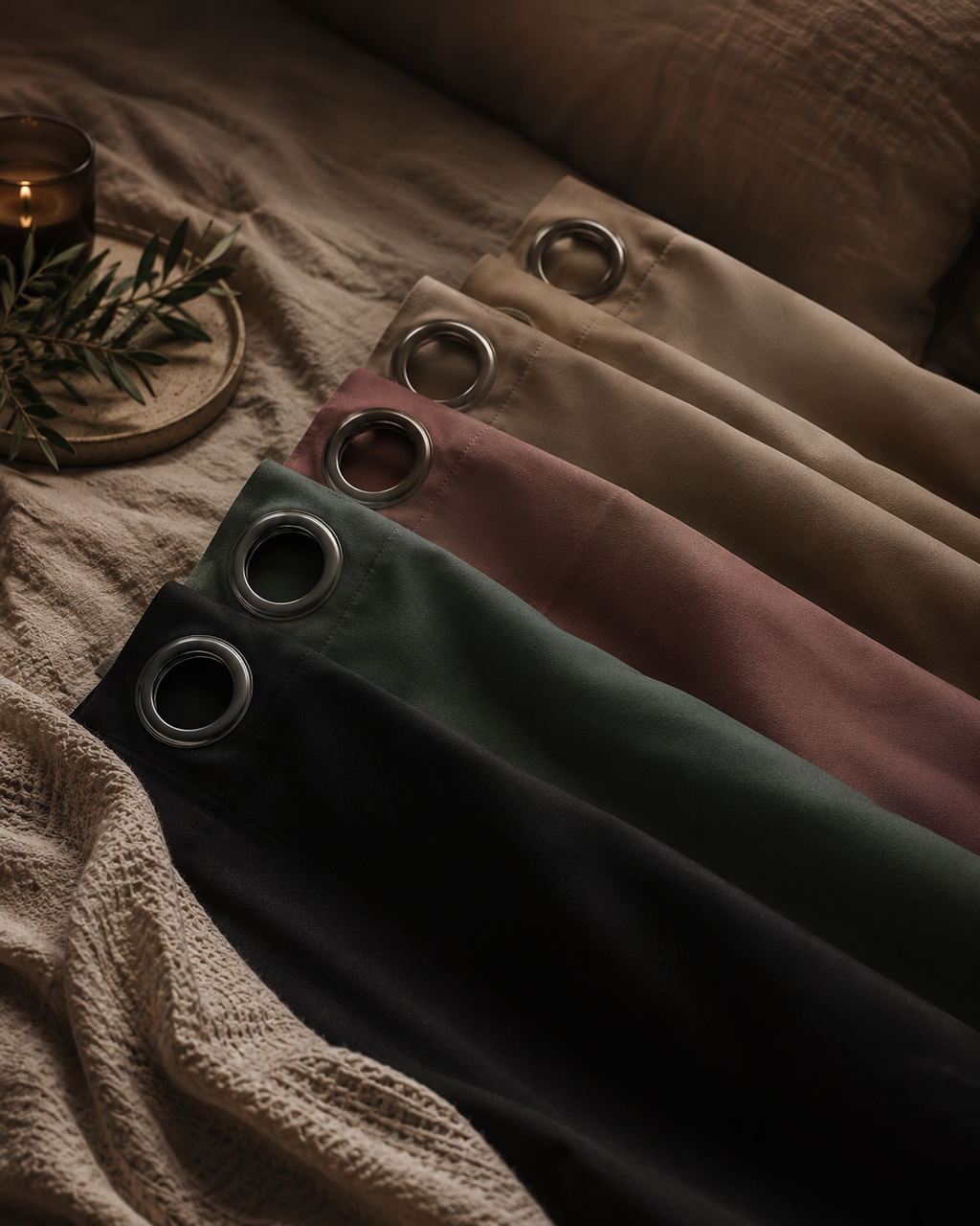 Nocturne Deep Sleep Blackout Curtains