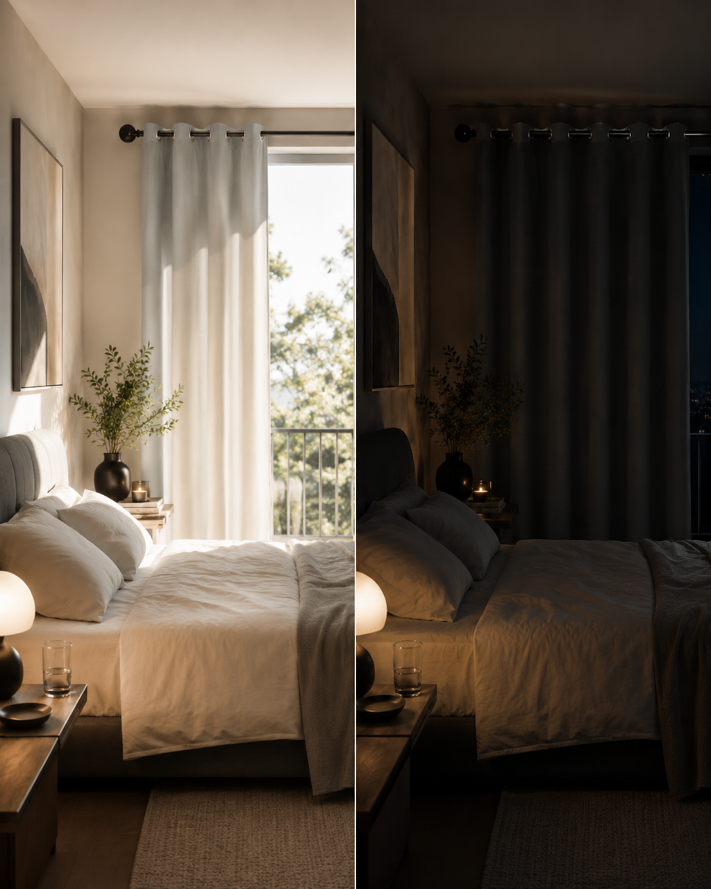 Nocturne Deep Sleep Blackout Curtains