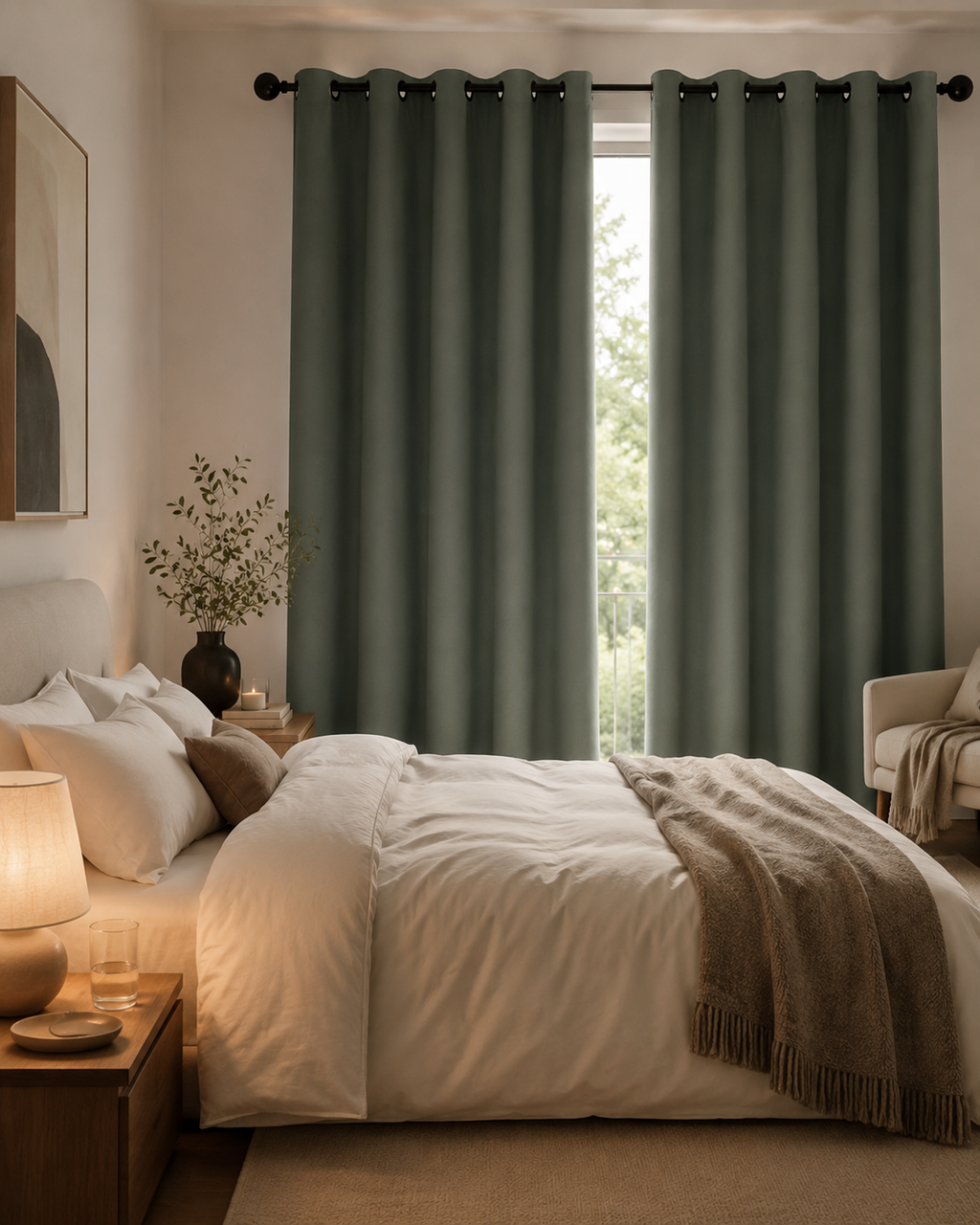 Nocturne Deep Sleep Blackout Curtains