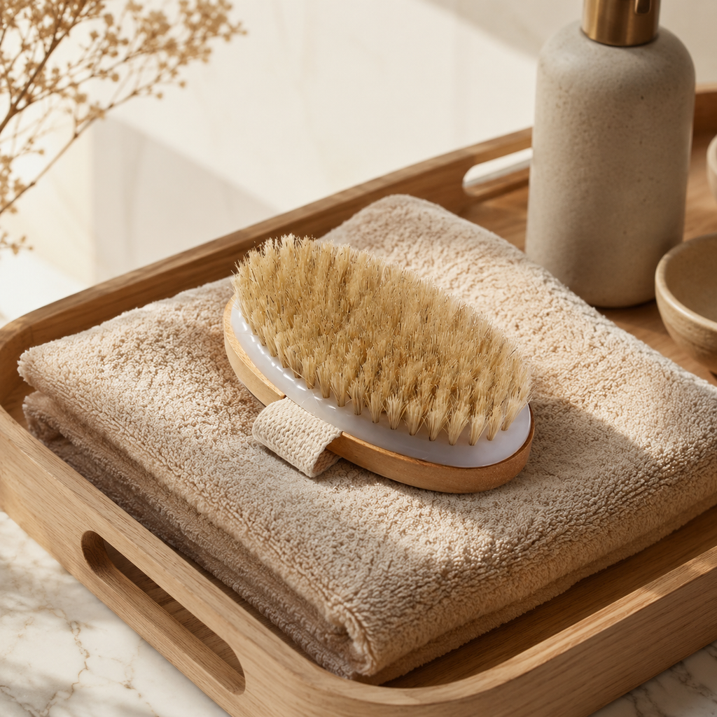 Dry Body Ritual Brush