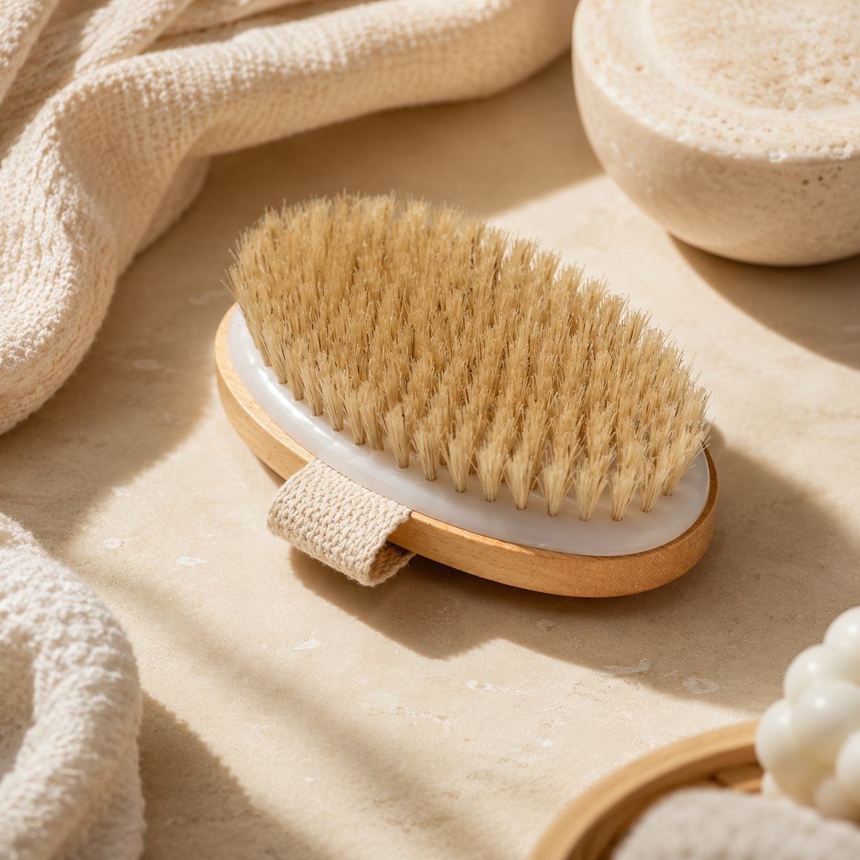 Dry Body Ritual Brush
