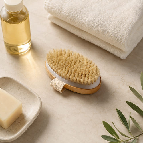 Dry Body Ritual Brush