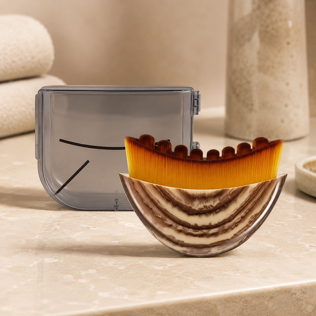 Facial Contour Ritual Brush