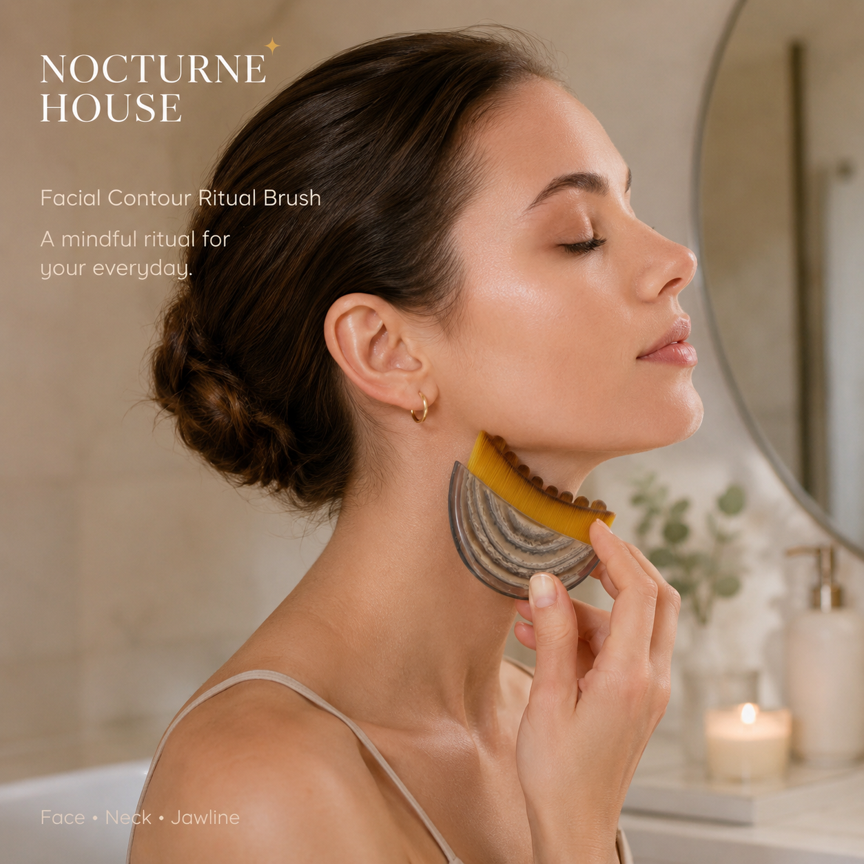 Facial Contour Ritual Brush
