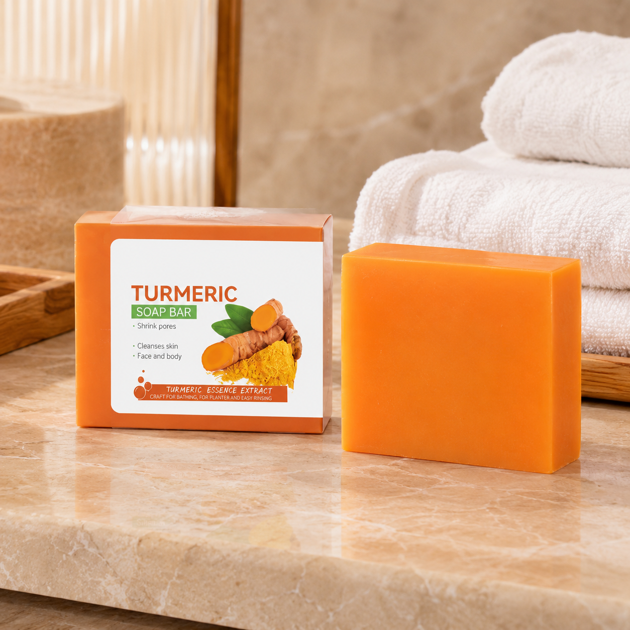 Turmeric Body Ritual Bar