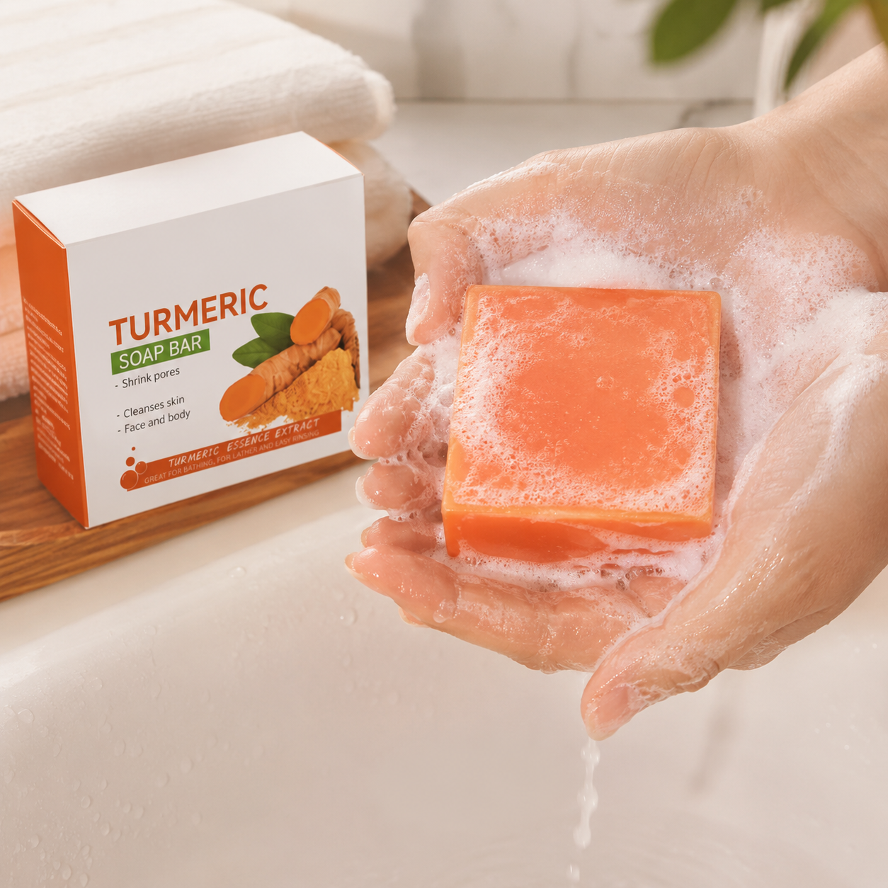 Turmeric Body Ritual Bar