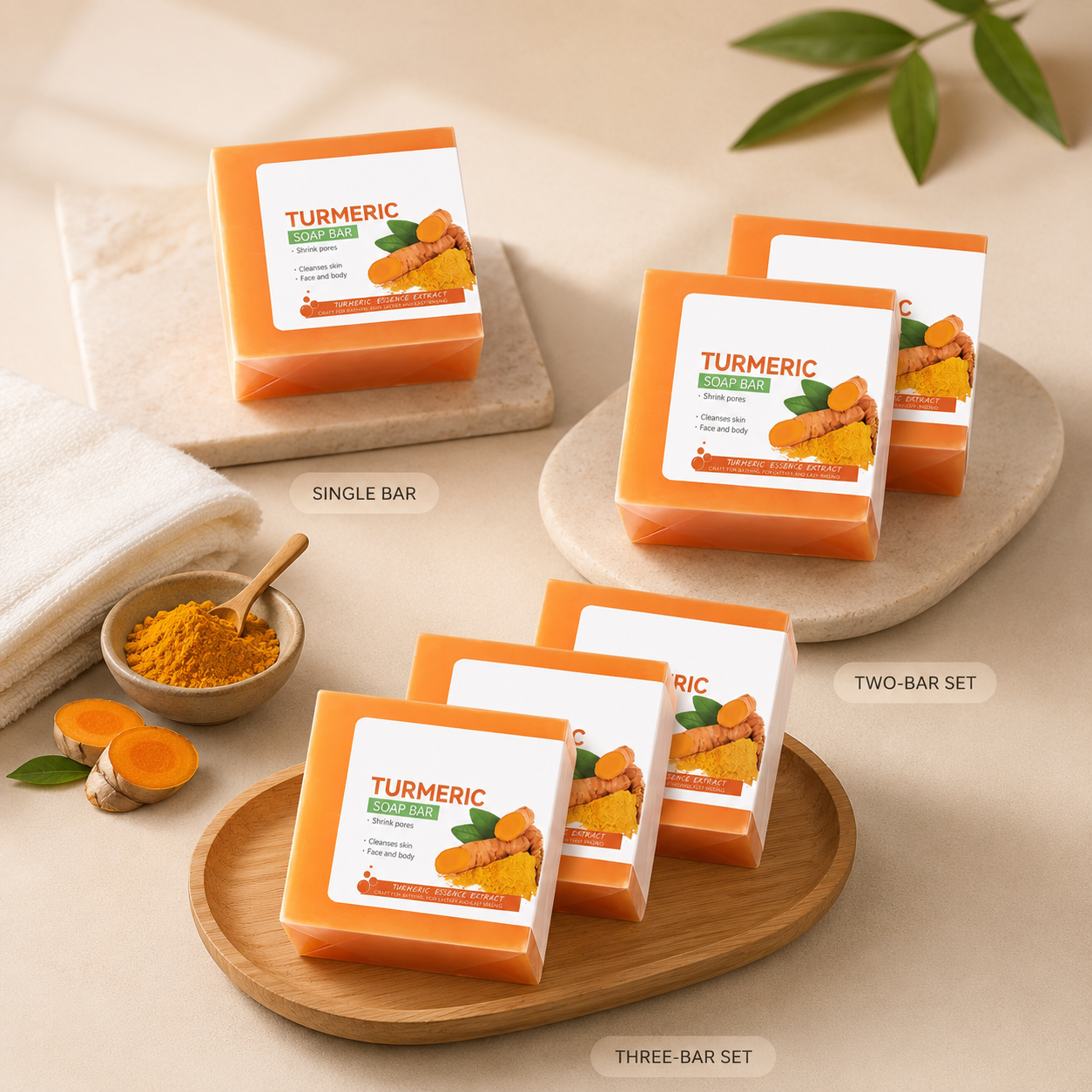 Turmeric Body Ritual Bar