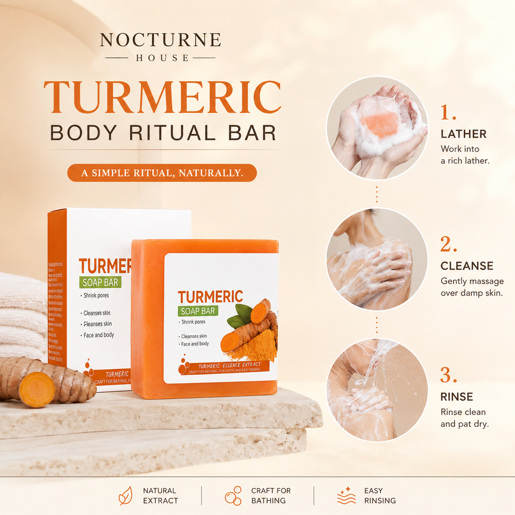 Turmeric Body Ritual Bar
