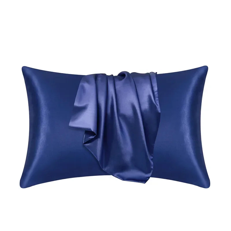 Nocturne Silk-Feel Pillowcase