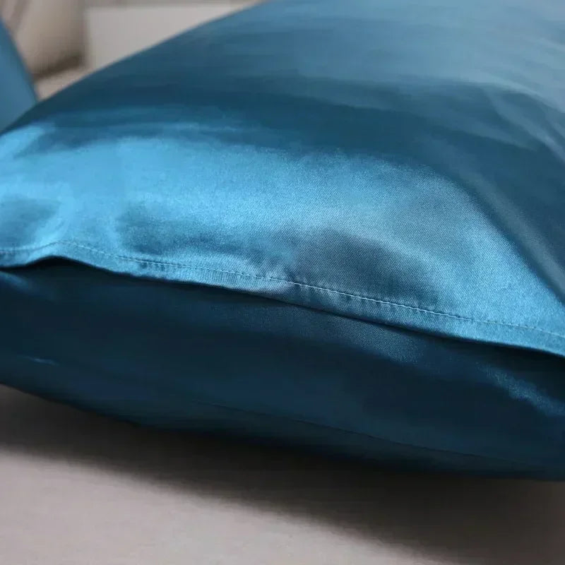 Nocturne Silk-Feel Pillowcase