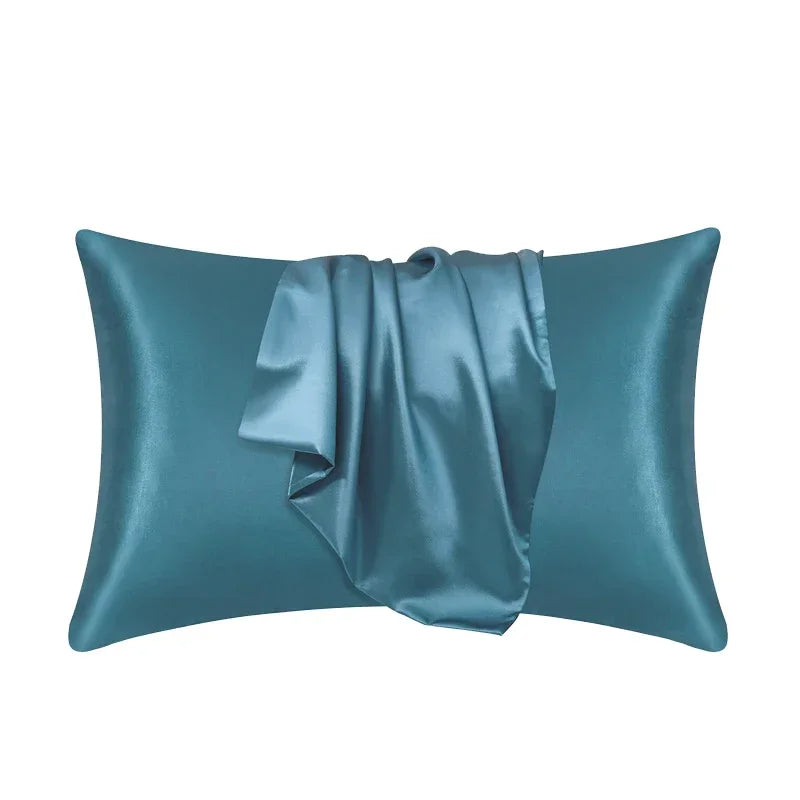 Nocturne Silk-Feel Pillowcase
