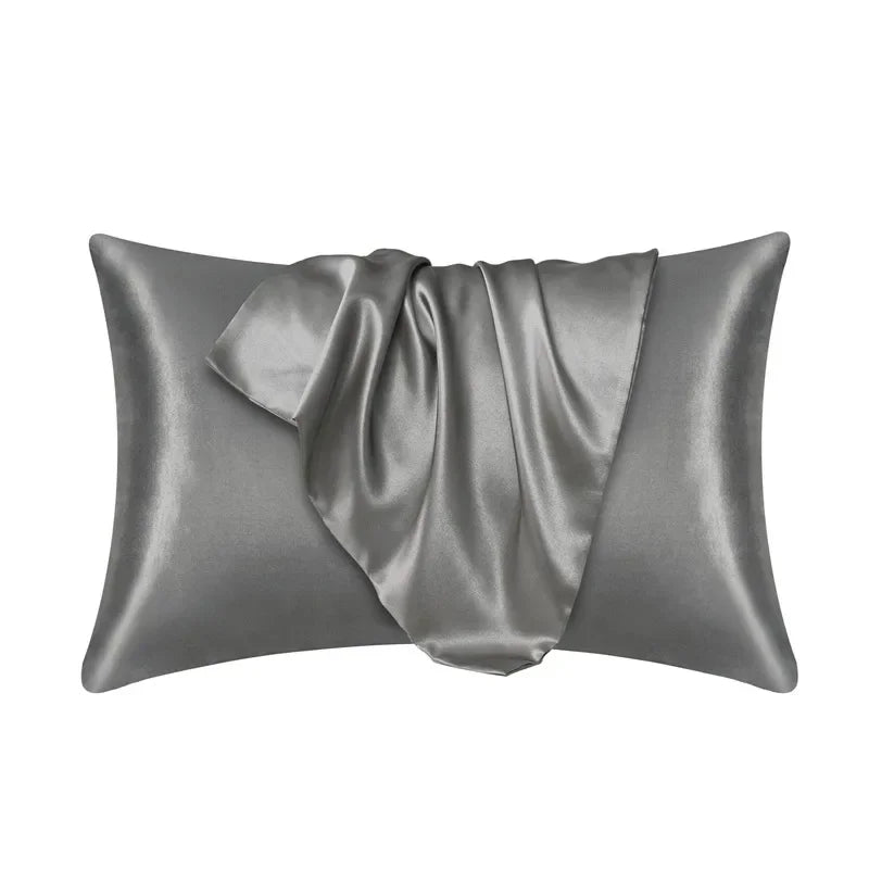 Nocturne Silk-Feel Pillowcase