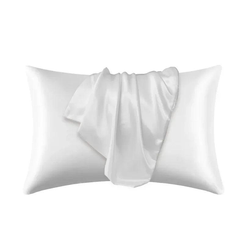 Nocturne Silk-Feel Pillowcase