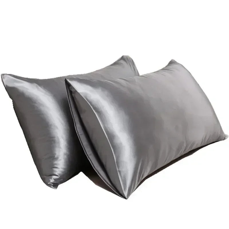 Nocturne Silk-Feel Pillowcase