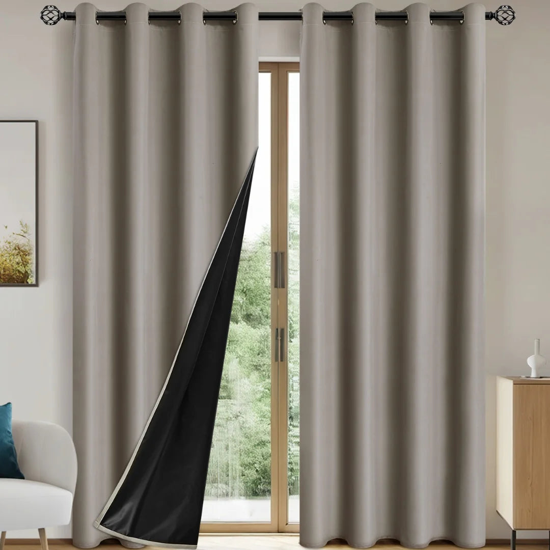 Nocturne Deep Sleep Blackout Curtains