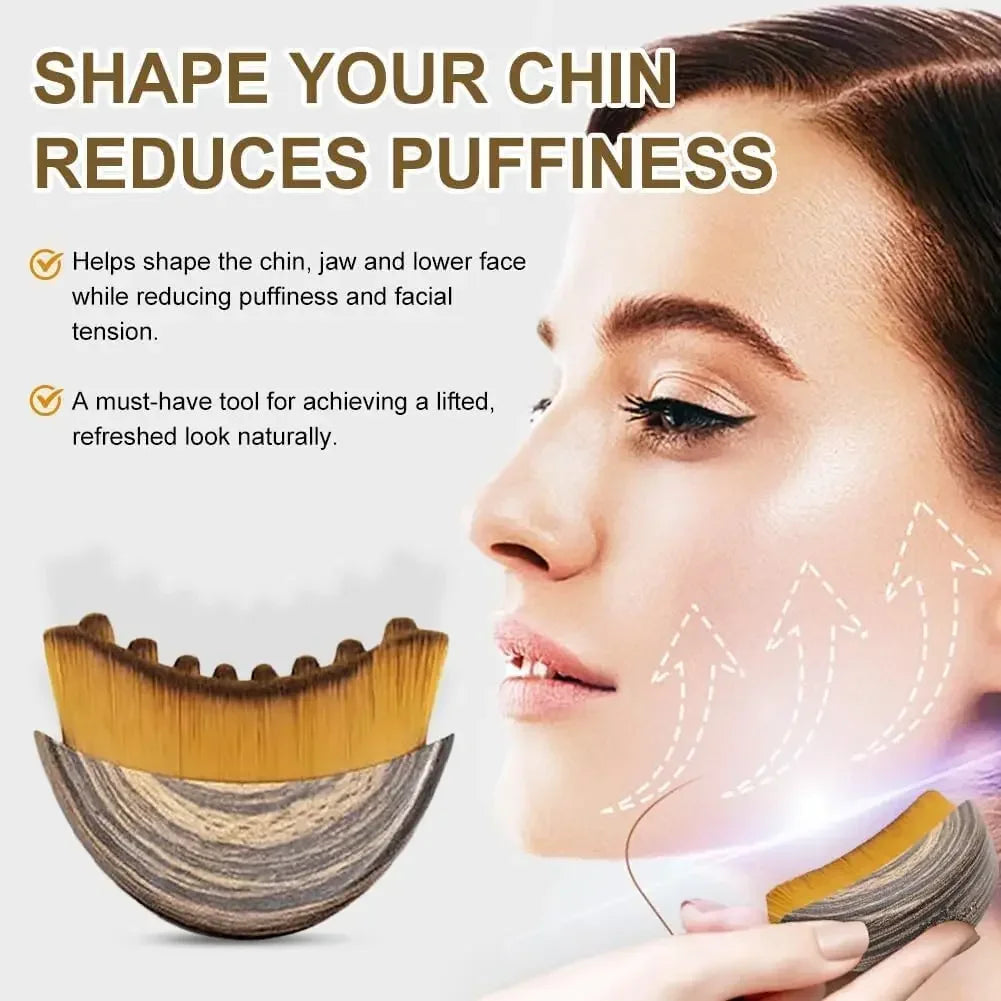 Facial Contour Ritual Brush