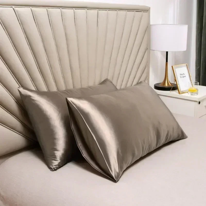 Nocturne Silk-Feel Pillowcase