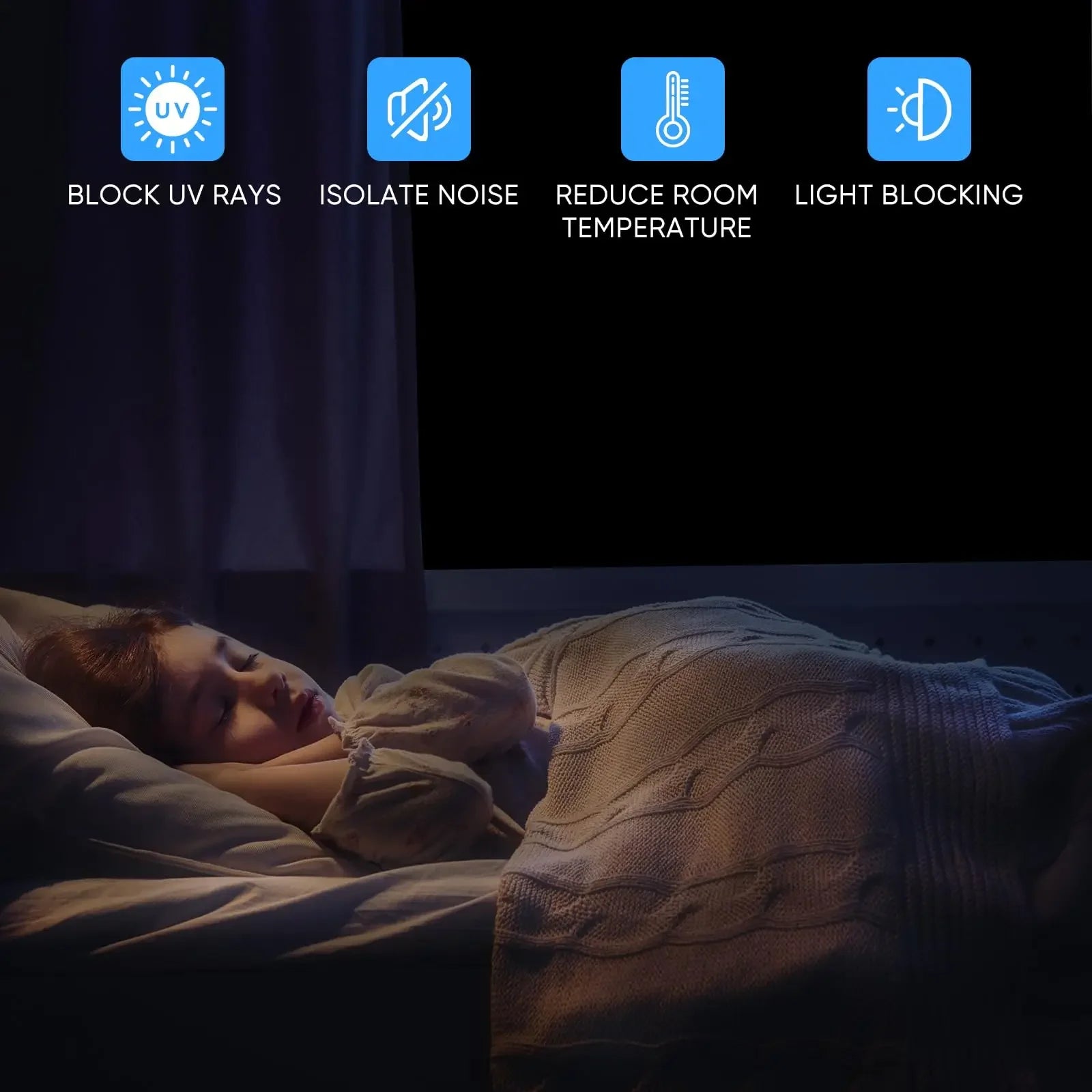 Nocturne Blackout Sleep Screen