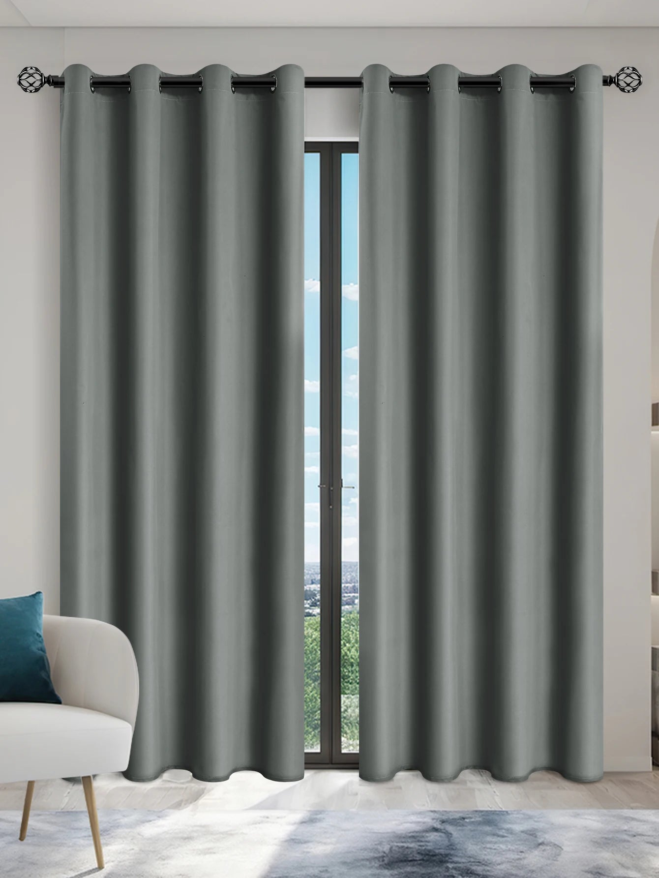 Nocturne Deep Sleep Blackout Curtains