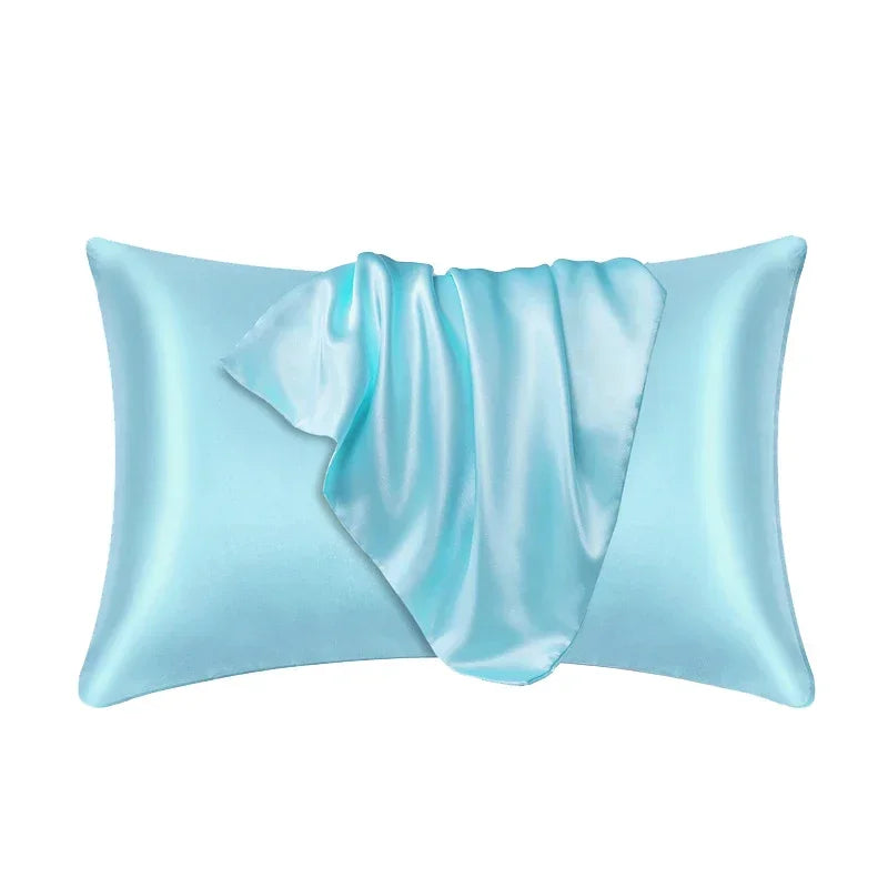 Nocturne Silk-Feel Pillowcase