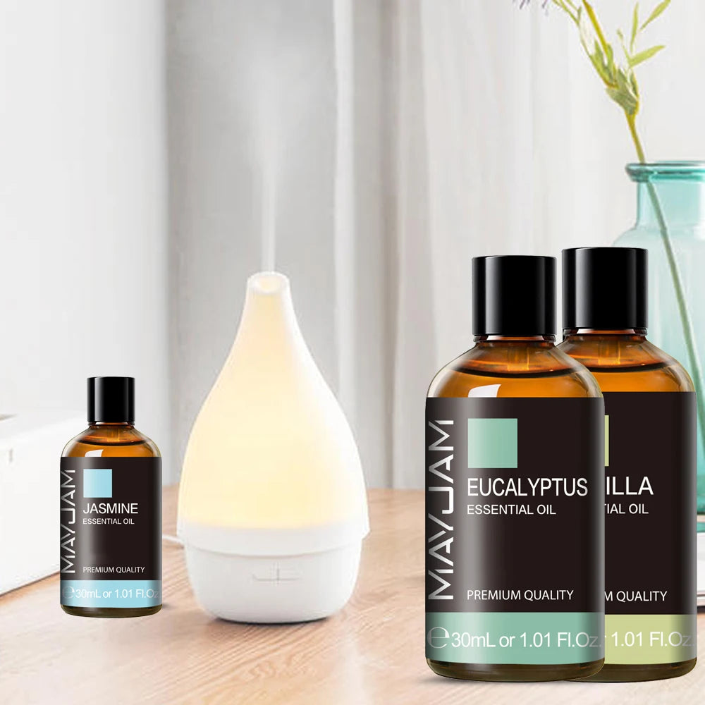 Essential Ritual Oils Collection