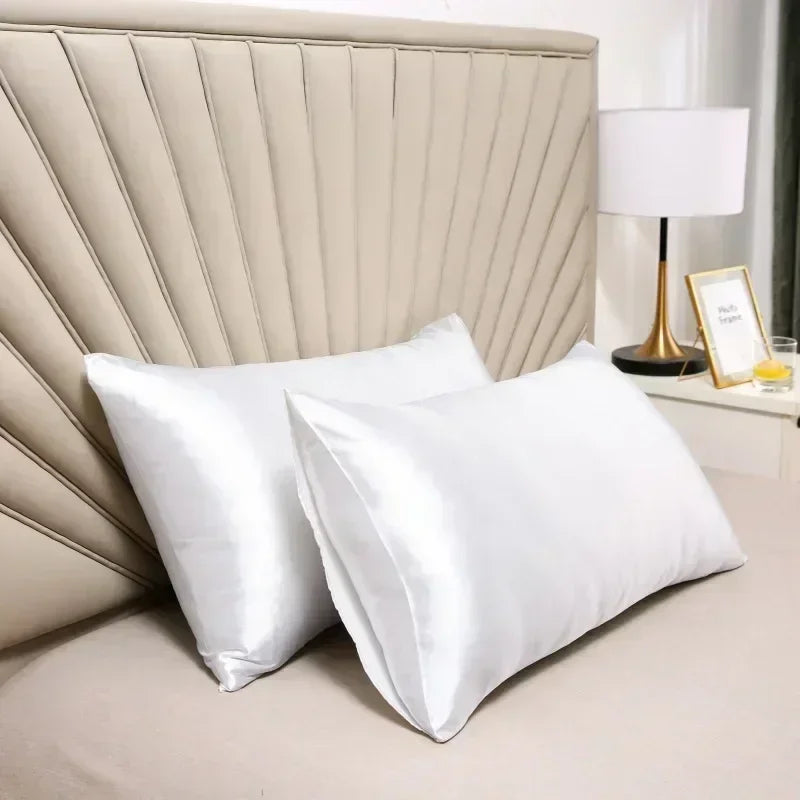 Nocturne Silk-Feel Pillowcase