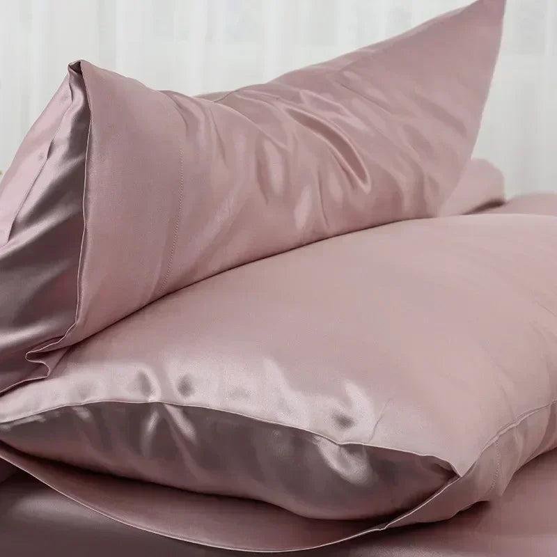 Nocturne Silk-Feel Pillowcase