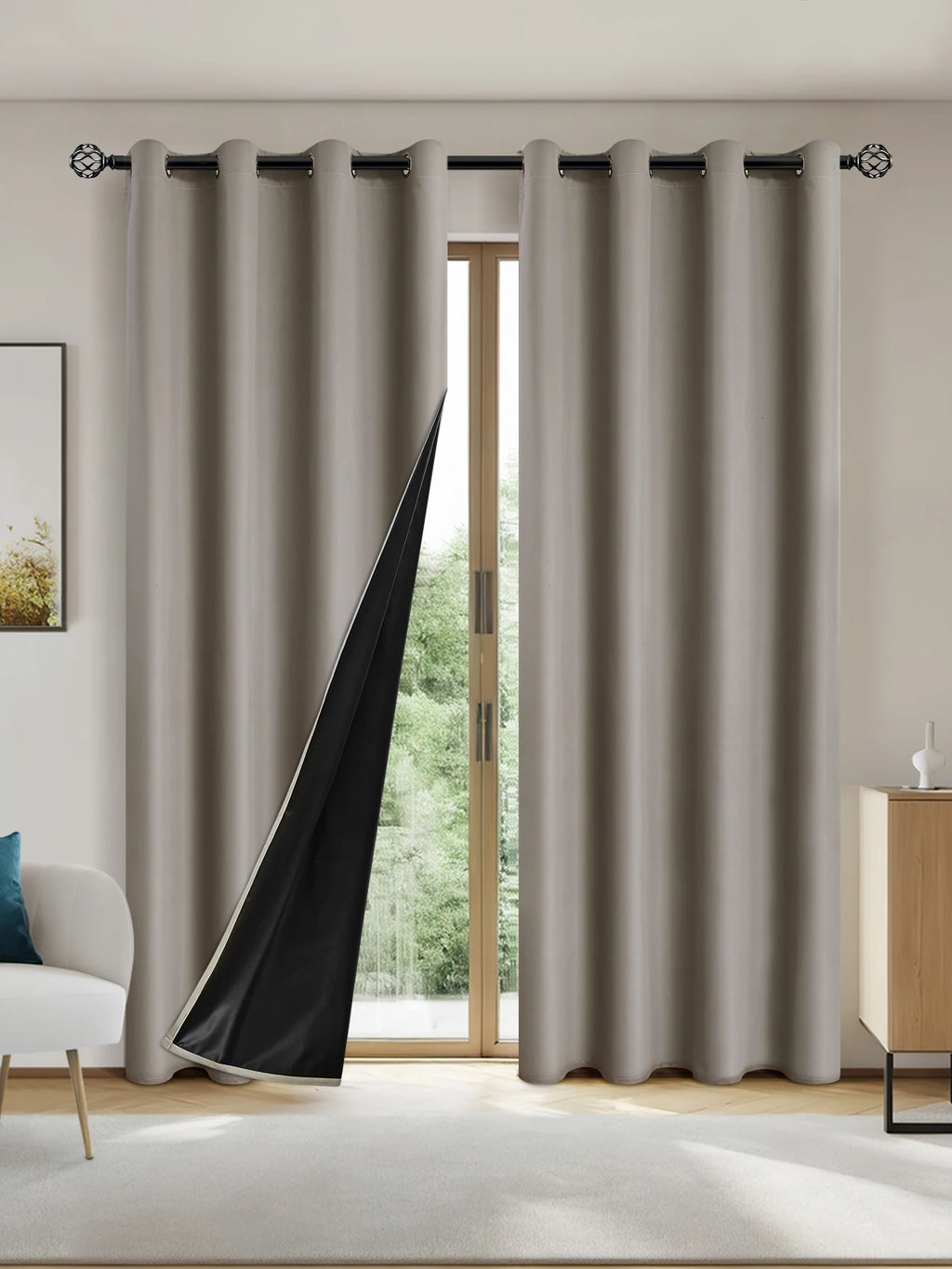 Nocturne Deep Sleep Blackout Curtains
