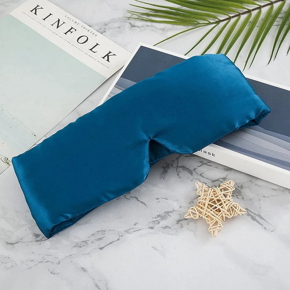 Silk Sleep Mask & Earplug Set