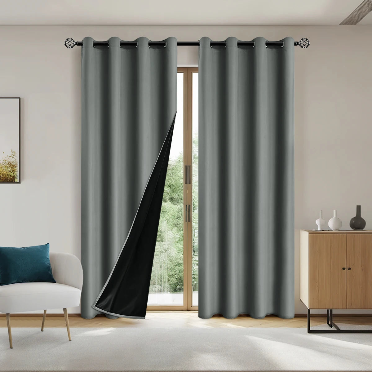 Nocturne Deep Sleep Blackout Curtains