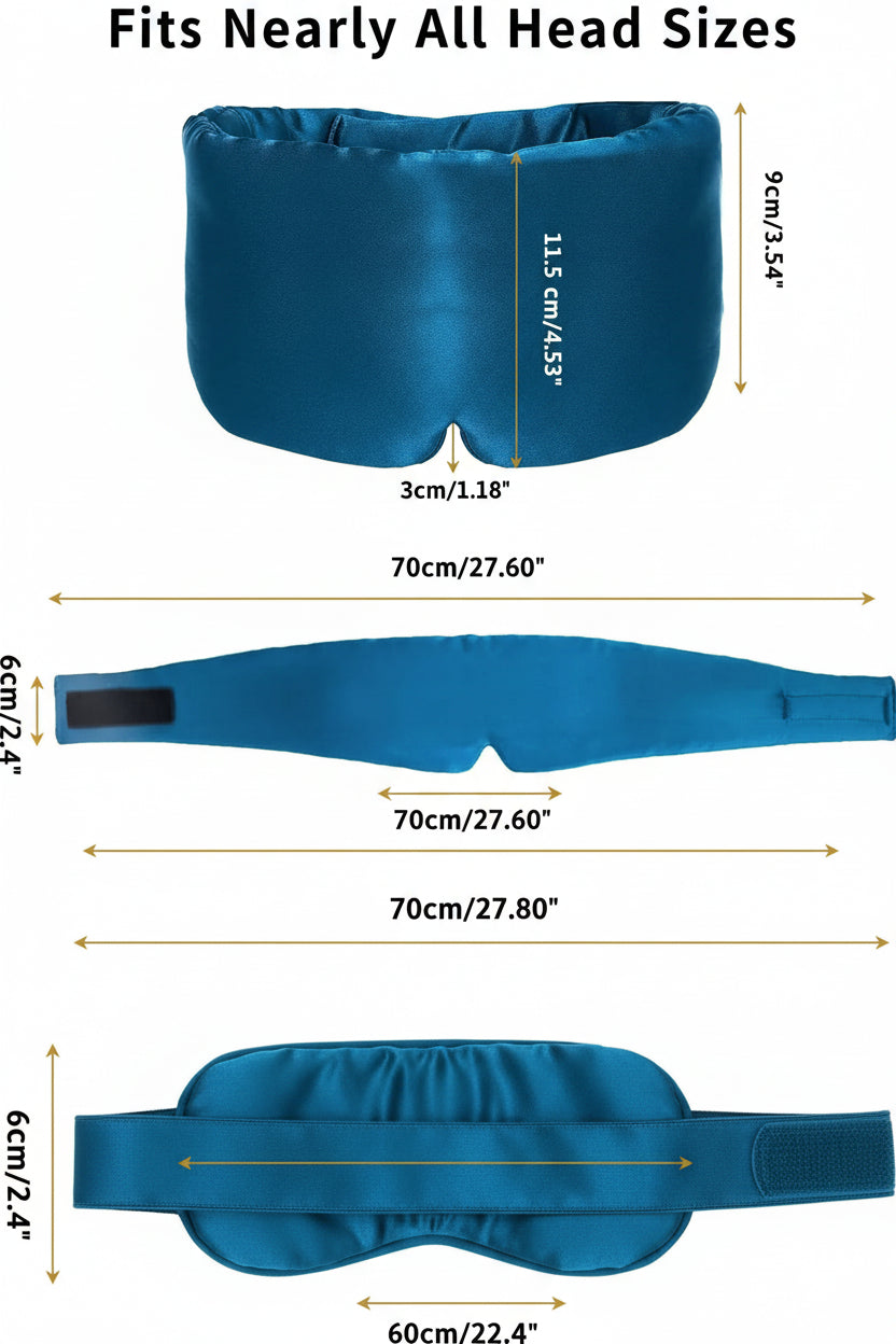 Silk Sleep Mask & Earplug Set