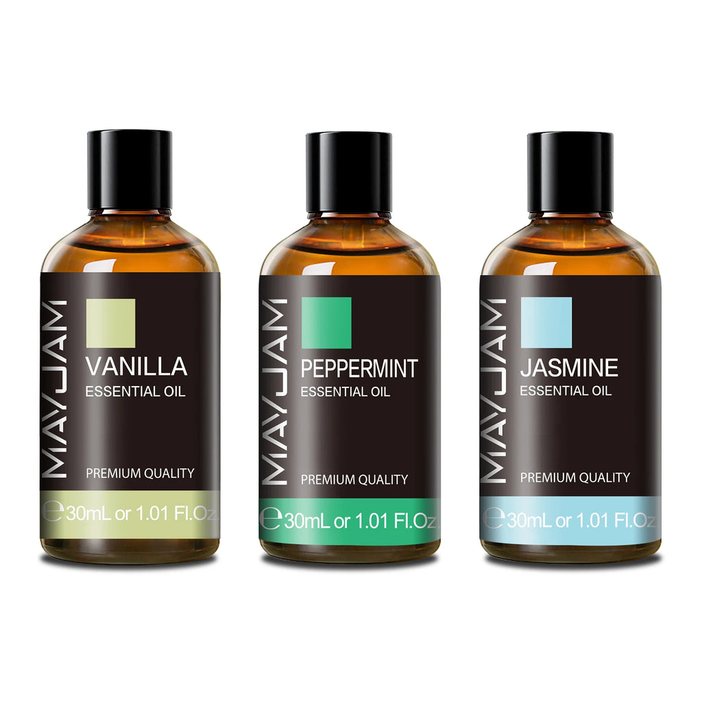 Essential Ritual Oils Collection