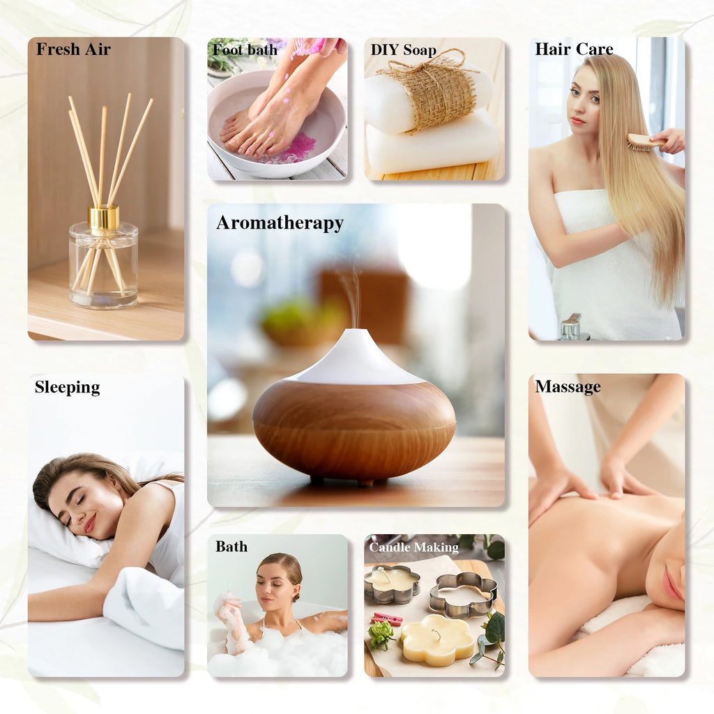 Essential Ritual Oils Collection
