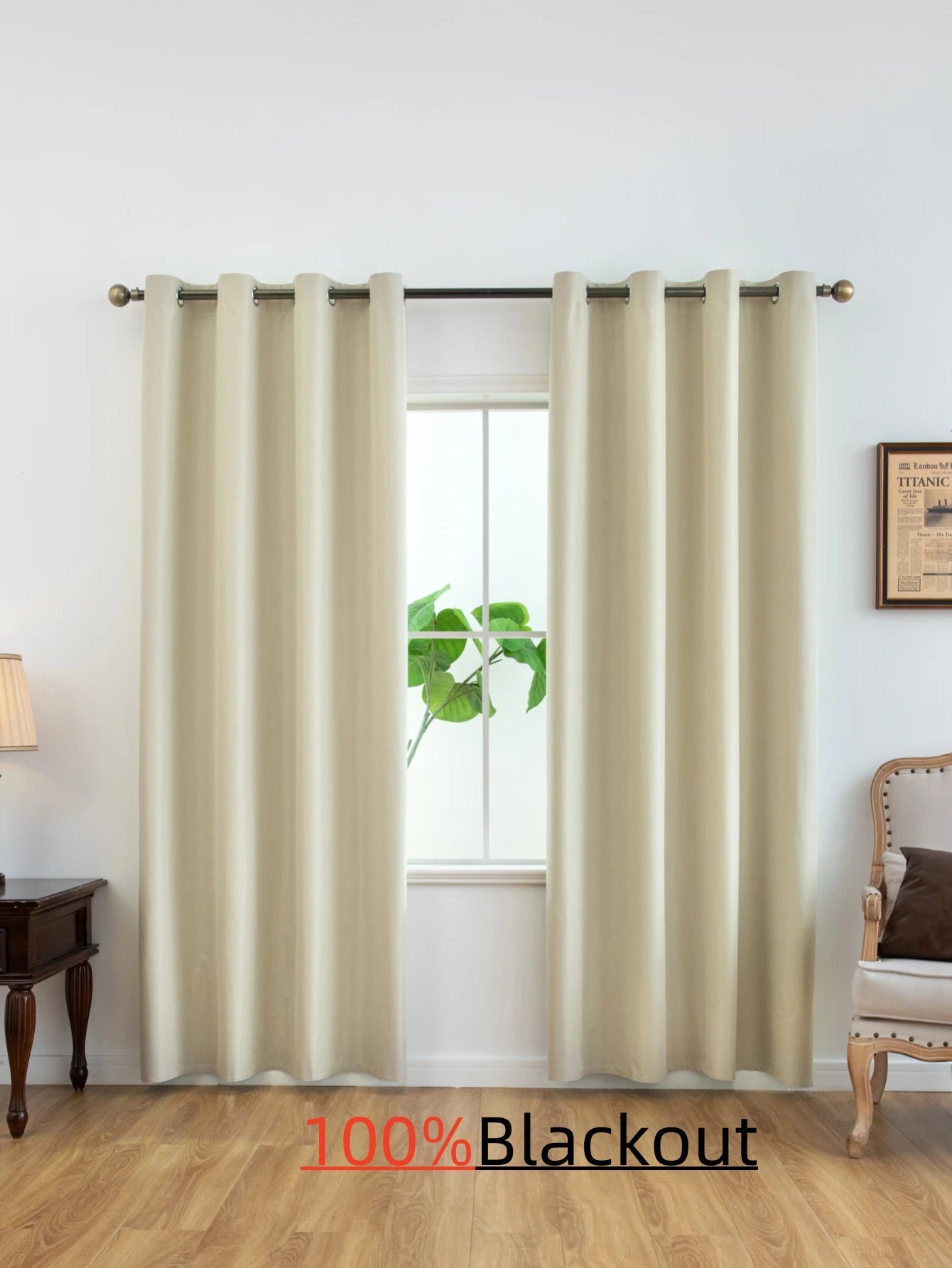 Nocturne Deep Sleep Blackout Curtains