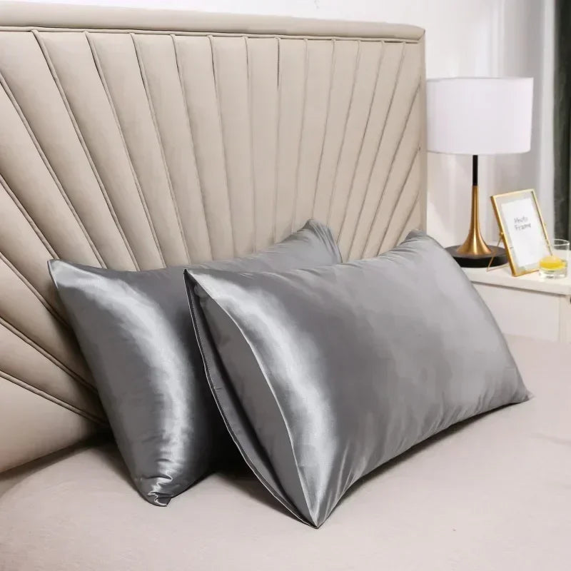 Nocturne Silk-Feel Pillowcase