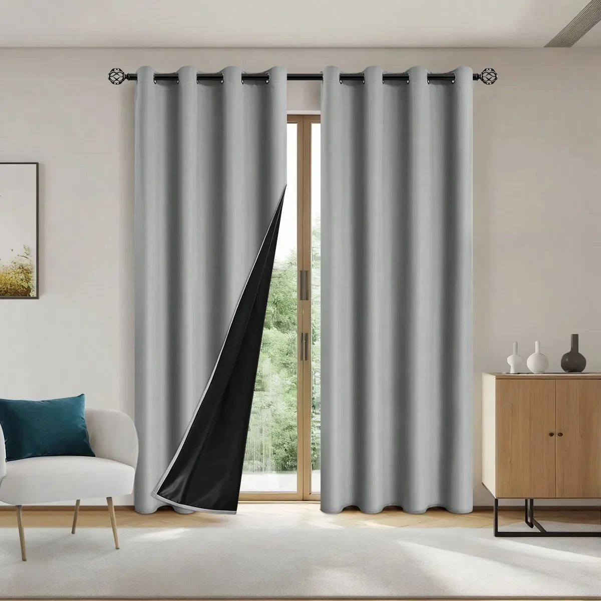 Nocturne Deep Sleep Blackout Curtains
