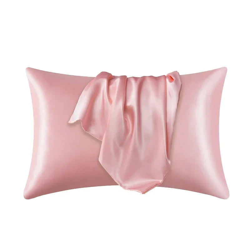 Nocturne Silk-Feel Pillowcase
