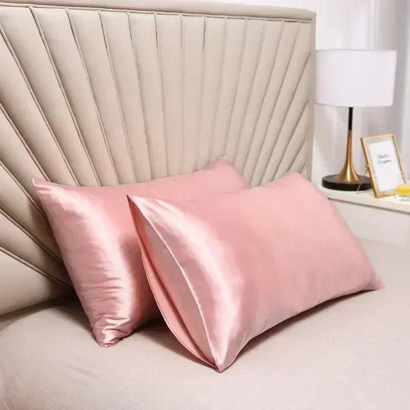 Nocturne Silk-Feel Pillowcase