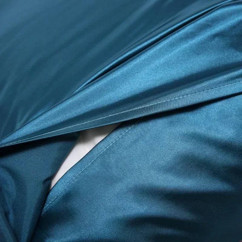 Nocturne Silk-Feel Pillowcase